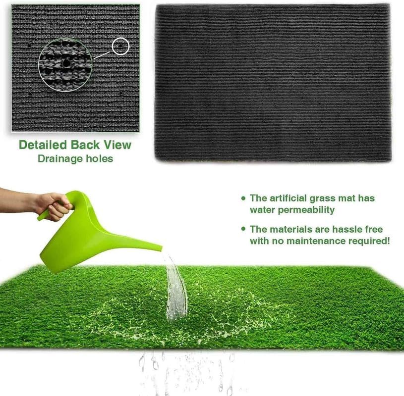ALTRUISTIC Artificial Grass 1FTX2FT(2 Square Feet), Realistic Fake