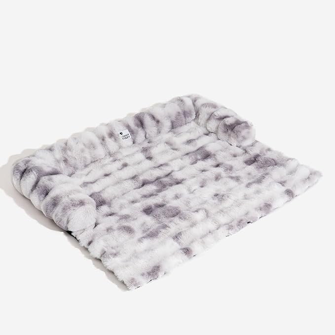 FUNNY FUZZY Pet Fluffy Plush Calming Dog Couch Bed Sofa Protector Washable Pets - Image 6