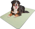 Summer Dog Cooling Mat Washable Ice Silk Self Cool Pad by Buvlnee