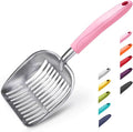 WePet Cat Litter Scoop, Aluminum Alloy Sifter, Kitty Metal Scooper, Deep Shovel by WePet