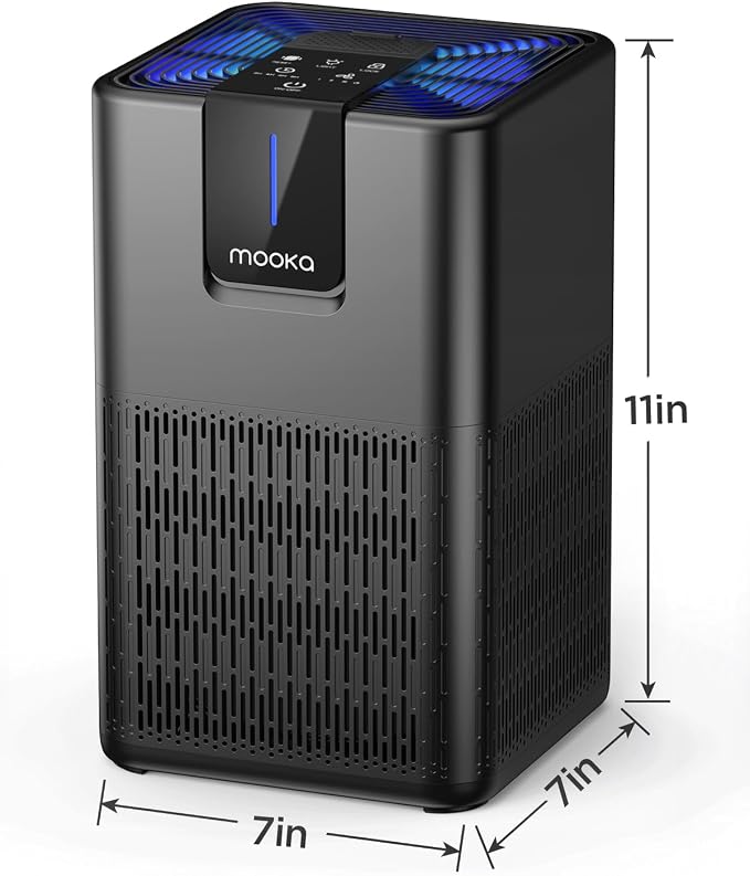 Air Purifiers for Home Large Room 1250 Ft², MOOKA H13 HEPA Air Purifier for - Image 8