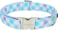 Cotton Collar for Dog，Soft Adjustable Dog Collars for Medium Dogs, Cute Dog
