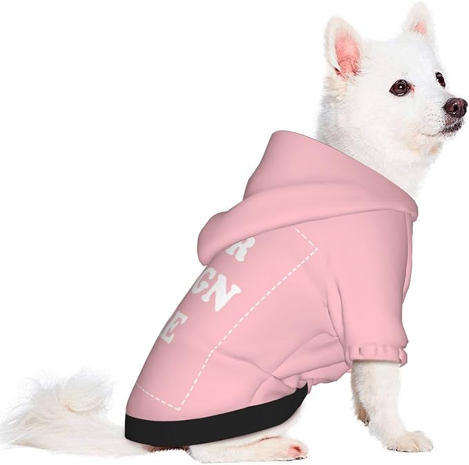 Personalized Dog Hoodie, Custom Dog Costumes - Image 2
