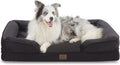 Bedfolks Orthopedic Dog Bed, Big Waterproof Dog Sofa Bed by Bedfolks