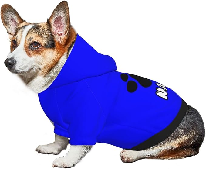 Custom Dog Hoodie Soft & Warm Design Your Own Personalized Photo Text Logo Name - Image 3