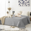 Waterproof and Non-Slip Dog Bed Cover and Pet Blanket Sofa Pet Bed Mat ，car by TcksstexFauxFurDogBedCover