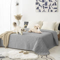 Waterproof and Anti-Slip Dog Bed Cover and Pet Blanket Sofa Pet Bed Mat ，car by TcksstexFauxFurDogBedCover
