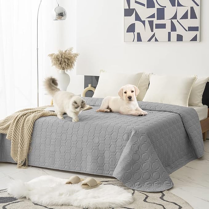 Waterproof and Anti-Slip Dog Bed Cover and Pet Blanket Sofa Pet Bed Mat ，car - Image 7