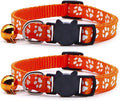 Reflective Cat Collars Breakaway by CCUUHJ
