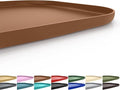 Silicone Pet Feeding Mat with Raised Edge by smilool