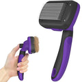Self Cleaning Cat & Dog Grooming Brush by Dipoo