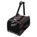 dbest products Pet Smart Cart Carrier, Soft Sided Collapsible Folding Travel Bag by dbestproductsInc