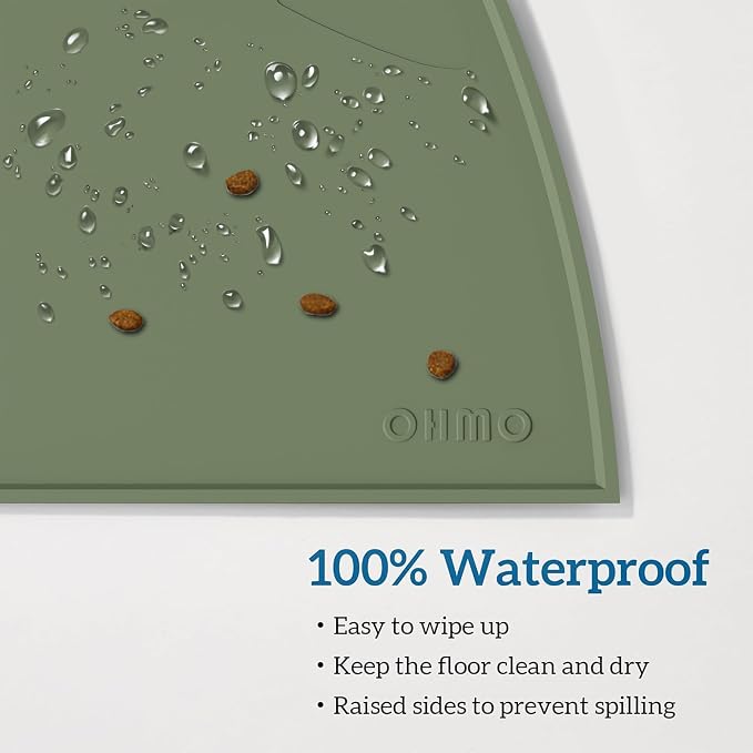 OHMO - Cat Food Mat, Silicone Pet Feeding Mat - Image 4