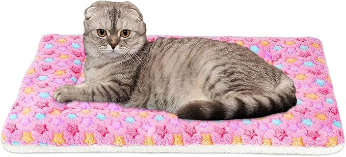 Mora Pets Cat Bed Dog Crate Pad Ultra Soft Pet Bed by MoraPets