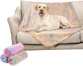 Dono 1 Pack 3 Dog Blankets, Soft Fluffy Fleece Pet Blanket Warm Sleep Mat Paw by Dono
