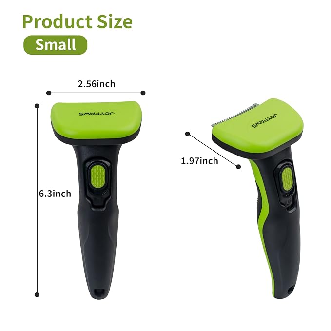 Upgraded Pet Self Cleaning Curved Deshedding Tool, Effectively Reduces Shedding - Image 6