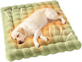 Self-Warming Dog Bed, Plush Faux Fur Mat by COZYHOMECHICSTYLE