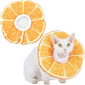 Cat Cone Collar Soft, Medium Waterproof Cat Recovery Collar by Hoopttay