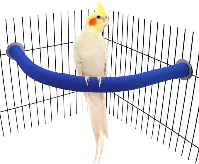 Wontee Bird Perches Bird Cage Sand Perch Stand by Wontee