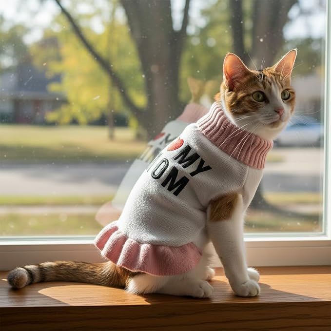 Personalized Embroidered Pet Sweater - Image 2