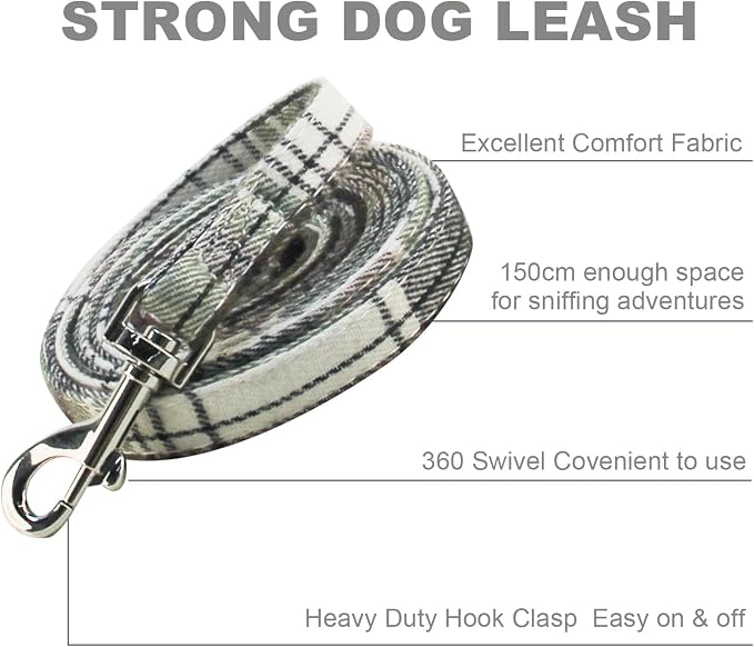 SuperBuddy Dog Collar and Leash, Breathable Adjustable Dog Collar-Safe - Image 3