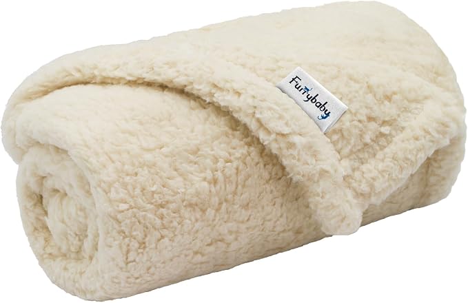 furrybaby Premium Soft Dog Blanket by FurrybabyPetSupply