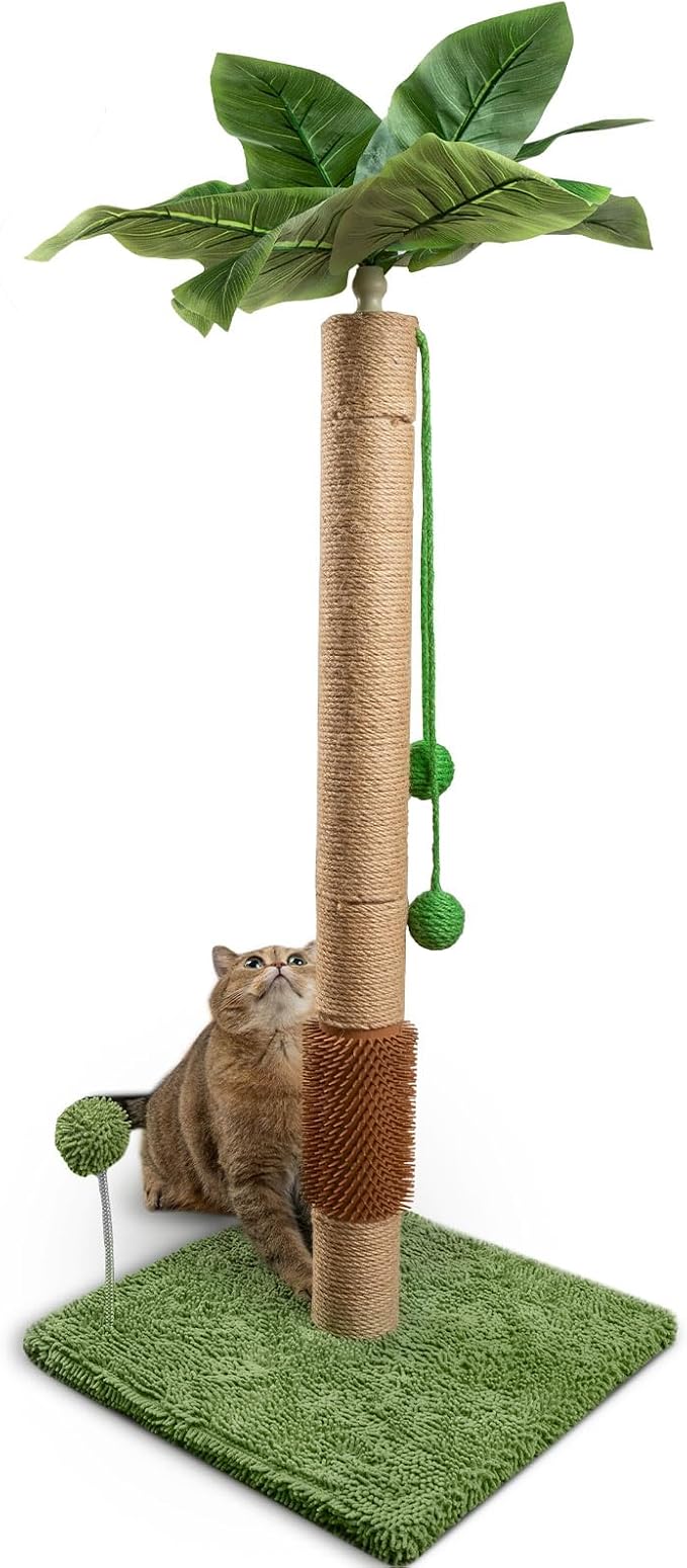 ANWA 35" Tall Cat Scratching Post by ANWA