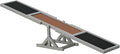 PawHut Wooden Dog Agility Seesaw by PawHut