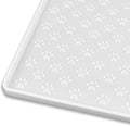 Ptlom Pet Placemat for Dog and Cat, Waterproof Silicone Pet Feeding Bowl Mats by PTLOM