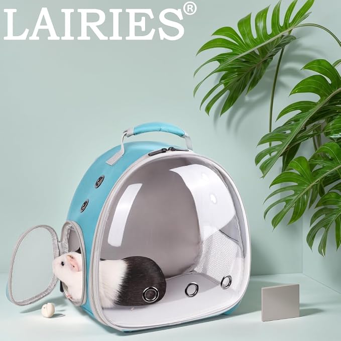 Portable Small Animal Backpack Travel Breathable Pet Carrier Bag Cages - Image 6