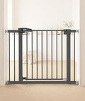 Baby Gate for Stairs, 29.5-40.5" Dog Gate for Doorways, Walk Thru Auto Close by PLZOIT-Baby