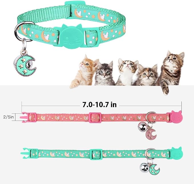 2Pcs Breakaway Cats Collars Cat Collars - Image 5