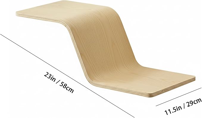 Cat Wall Shelves for Cat Wall Steps, Wooden Floating Modern Mounted Space - Image 3