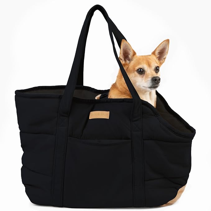 NoblePup Plush Dog Purse Carrier by NoblePup