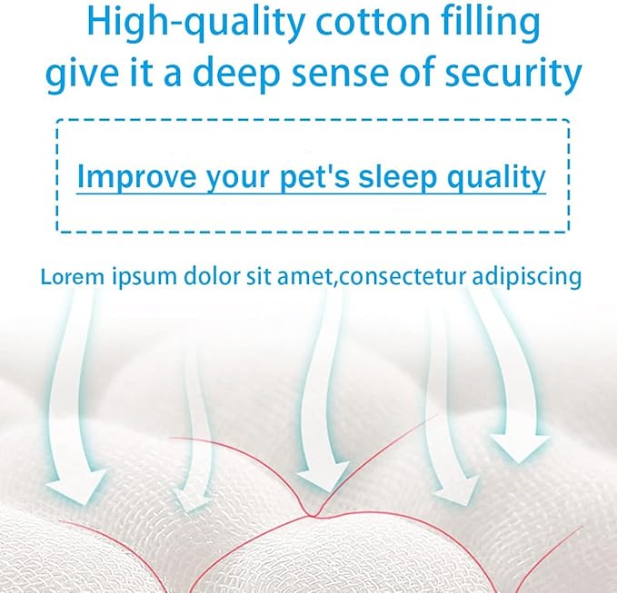 Small Cat Bed for Indoor Cats - Image 2