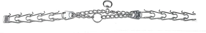 Herm Sprenger Prong Dog Training Collar, 22in x 3.0mm Medium, Ultra-Plus Chrome - Image 4