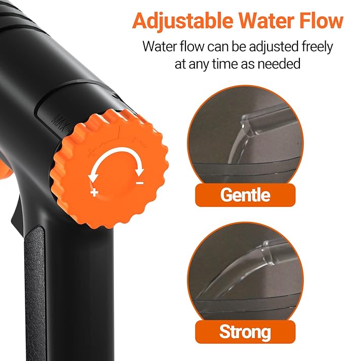 132GPH Manual Aquarium Gravel Cleaner, Fish Tank Siphon Vacuum Cleaner - Image 5