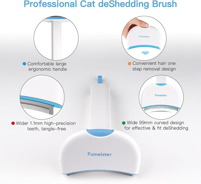 Pet Undercoat Deshedding Tool for Dogs - Image 3