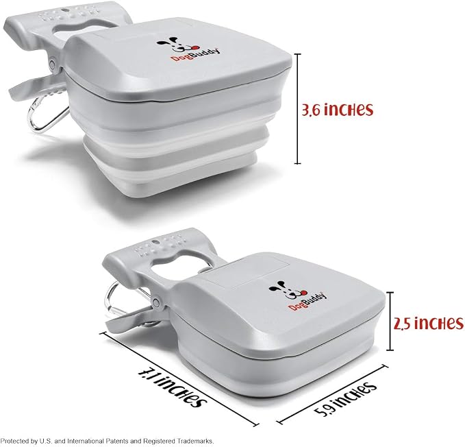 DogBuddy Pooper Scooper, Portable Dog Pooper Scooper, Poop Scooper - Image 3