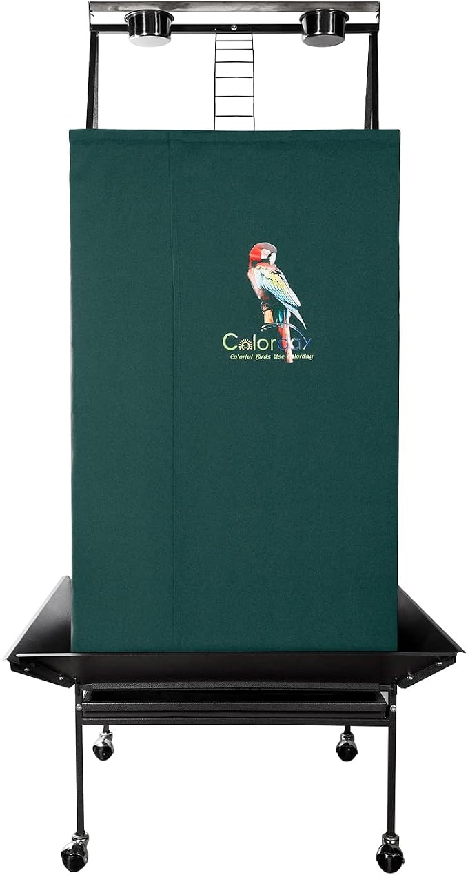 Colorday Good Night Bird Cage Cover by Colorday