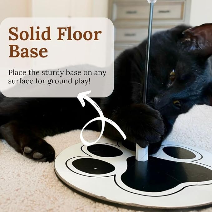Suction Cup Cat Toys for Indoor Cats Interactive Suction Cup Cat Wand Toy - Image 8