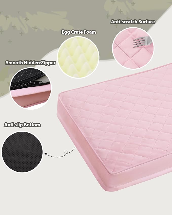 Orthopedic XL Dog Beds Large Sized Dog Waterproof Pet Kennel Pad - Image 5