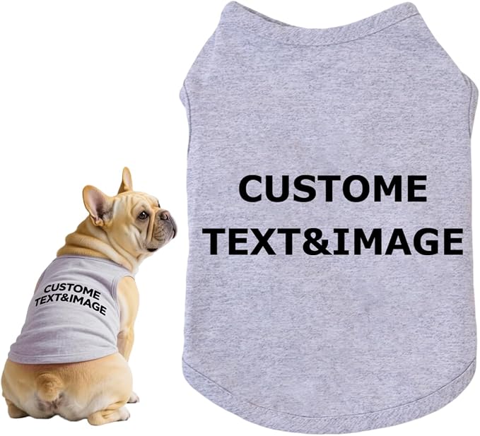 Custom Dog Shirt, Personalized Pet Apparel by Unknown