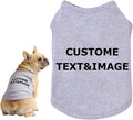 Custom Dog Shirt, Personalized Pet Apparel by Unknown