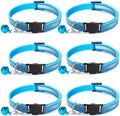6 Pack Reflective Cat Collar by Jigichu