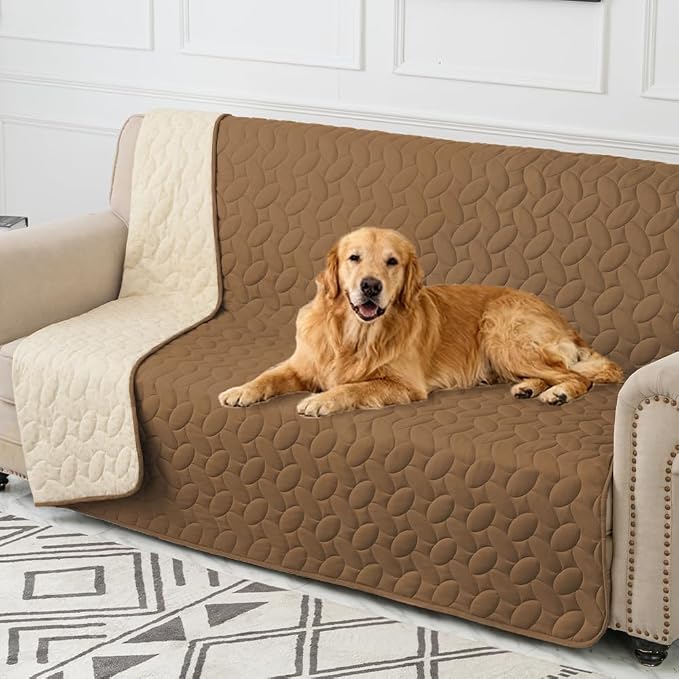 Ameritex Waterproof Pet Bed Cover Anti-Slip Dog Bed Blanket by Ameritex