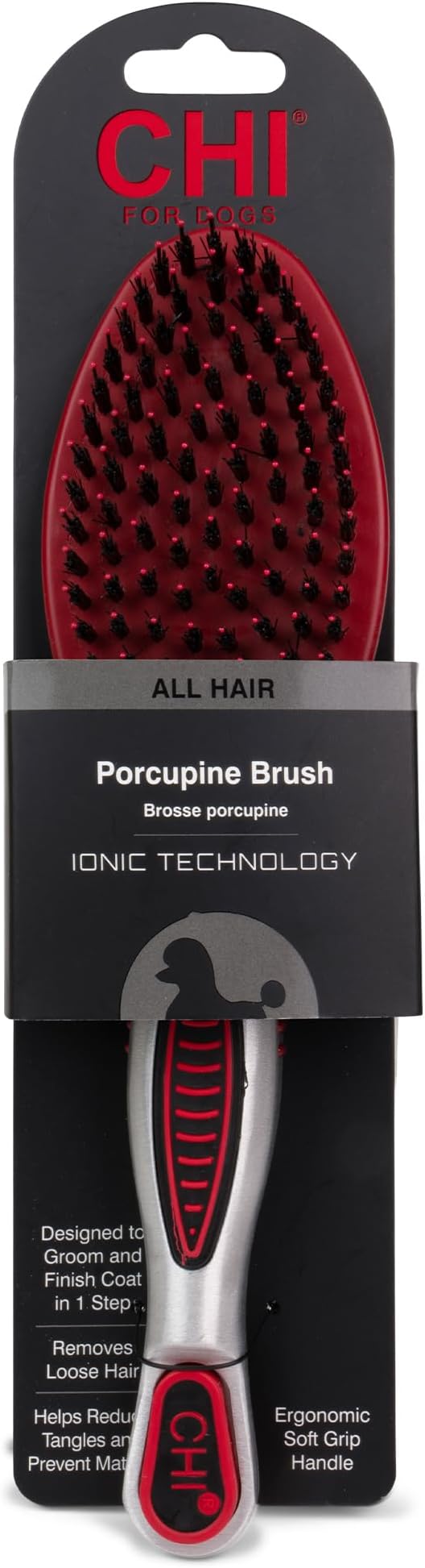 CHI Dog Brush for, Porcupine Brush by FaroukSystemsInc