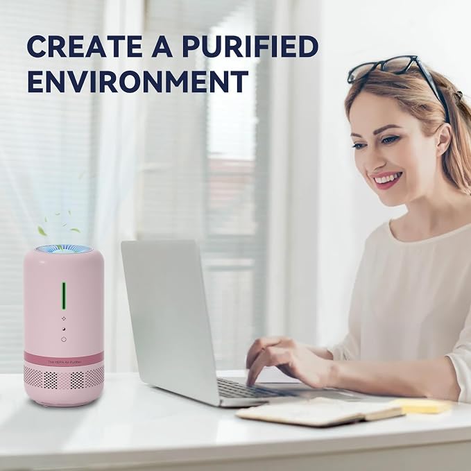 Air Purifiers for Home, HEPA Air Purifier for Room up to 960ft², Air Purifiers - Image 5