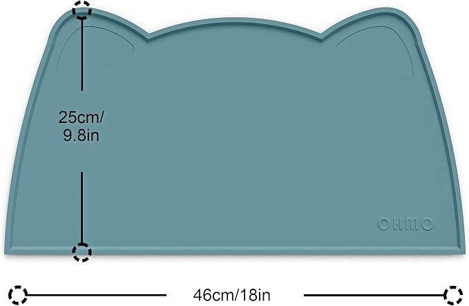 OHMO - Cat Food Mat, Silicone Pet Feeding Mat - Image 2