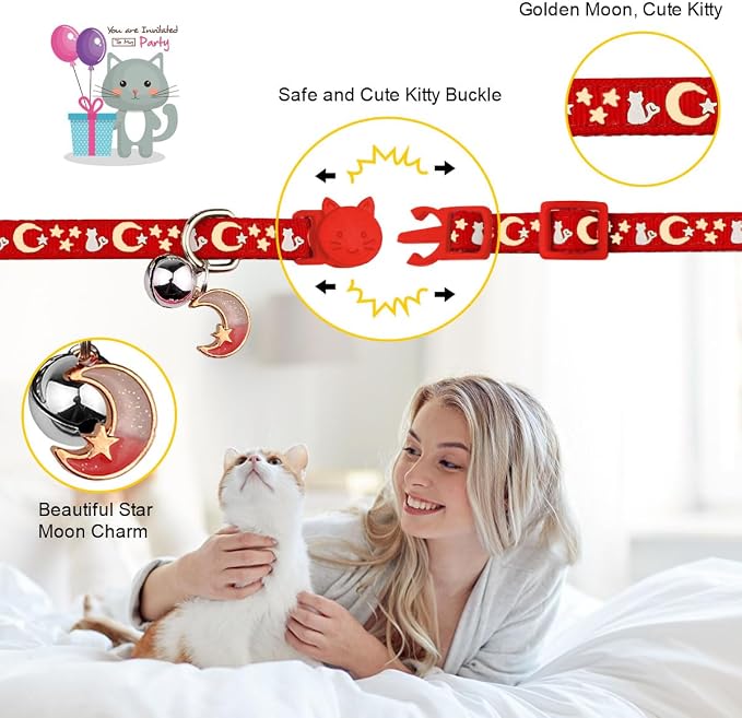 2PCS Breakaway Cat Collars - Image 3